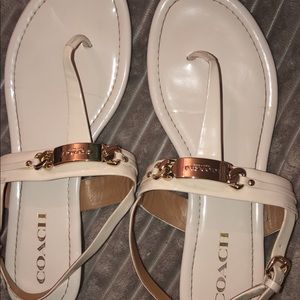 Coach sandals